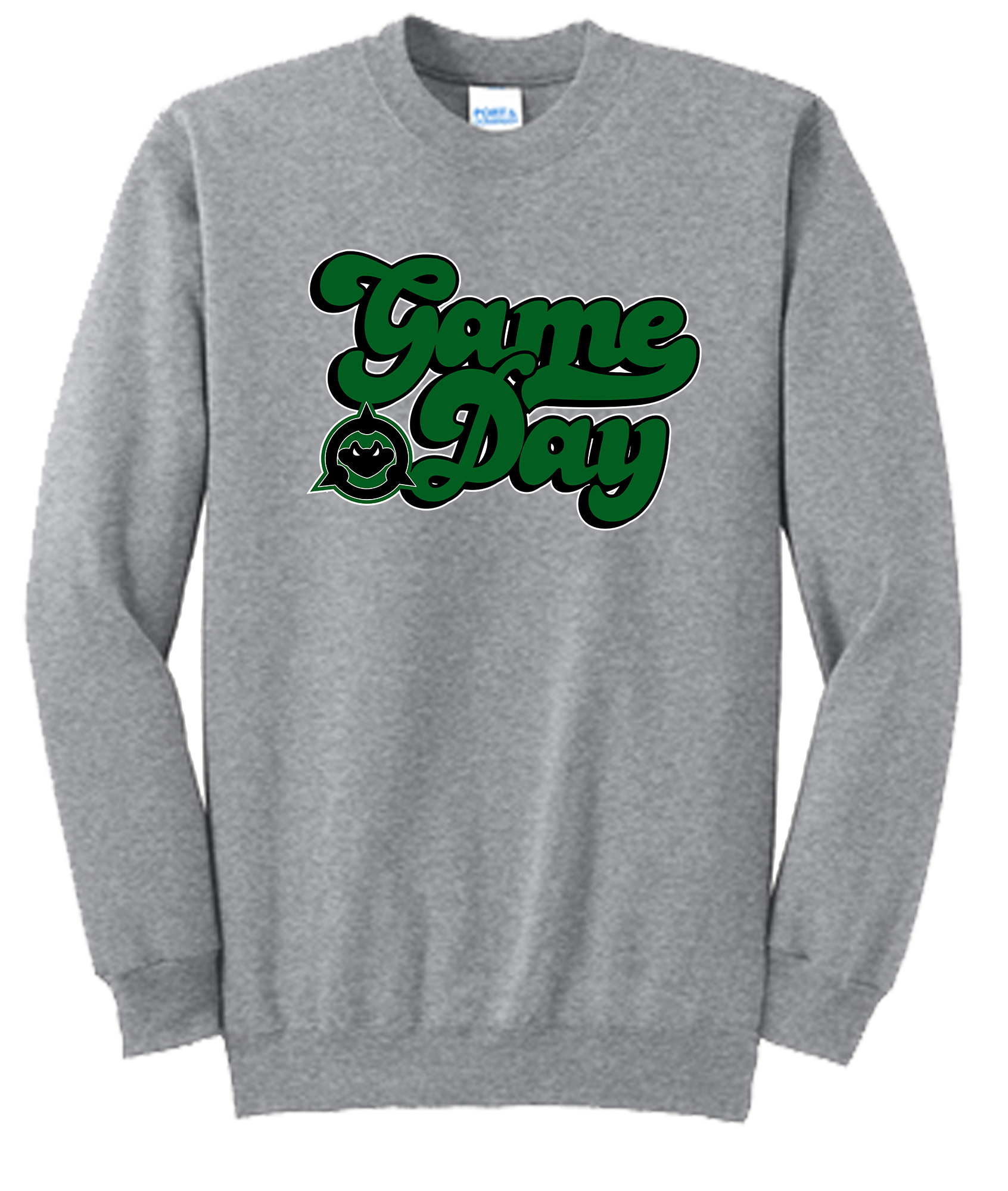 St. Louis Apparel STL Sports Baseball Team Shop Cardinals St. Charles St. Peters Novelty Missouri Discount Sale Best Price crewneck black game day green grey